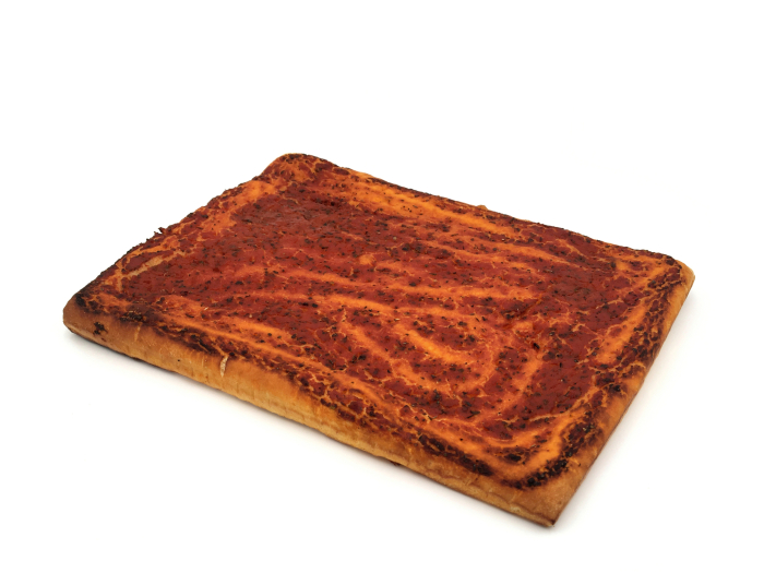 Mininni Buene Focaccia rossa surgelata con pelato